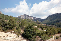 Vorschaubild: katalanischen Hinterland in den Bergen bei Prades