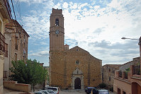 Vorschaubild: katalanischen Hinterland Kirche Gratallops