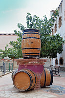 Vorschaubild: katalanischen Hinterland Weinort Gratallops
