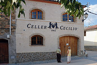 Vorschaubild: katalanischen Hinterland Weingut Cella Cecilio