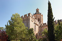 Vorschaubild: katalanischen Hinterland der Zinnenkranz von Santes Creus