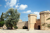 Vorschaubild: katalanischen Hinterland Eingang zum Kloster Santa Maria de Poblet