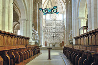 Vorschaubild: katalanischen Hinterland in der Klosterkirche