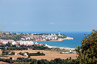 Vorschaubild: katalanischen Hinterland der Leuchtturm von Altafulla
