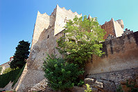 Vorschaubild: katalanischen Hinterland die Burg von Altafulla