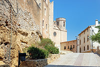 Vorschaubild: katalanischen Hinterland der Kirchplatz