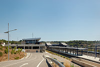 Vorschaubild: katalanischen Hinterland Fernbahnhof bei Tarragona