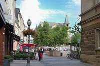 Vorschaubild: Luxemburg Place D'Armes in der Altstadt
