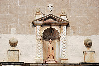 Vorschaubild: Bildimpressionen Kirchenportal in Altfulla