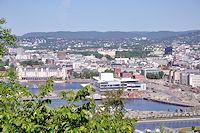 Vorschaubild: Anreise Oslo-Fähre Blick auf Oslo