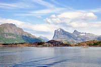 Vorschaubild: Kystriksveien Blick auf die Norwegian Sea