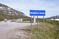 Vorschaubild: in Schweden Reichsgrenze N- S